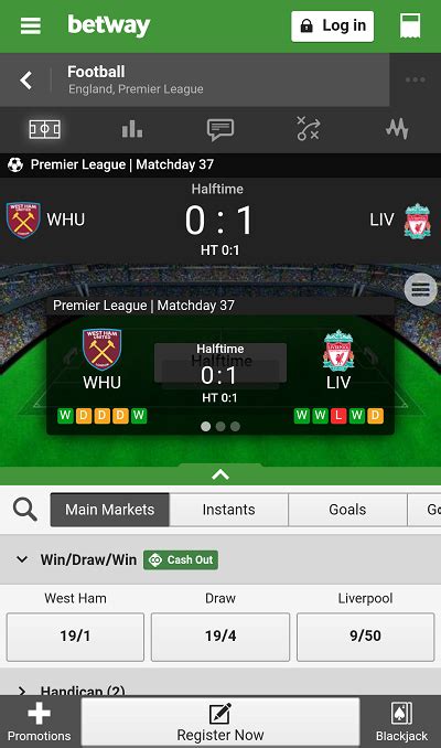 betway app download tanzania